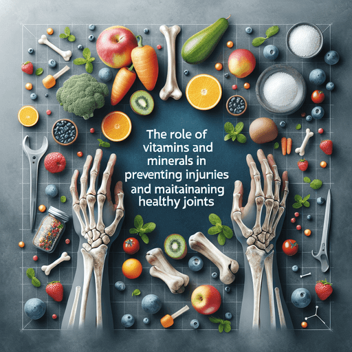 Peran Vitamin dan Mineral dalam Mencegah Cedera Tulang dan Menjaga Sendi Sehat