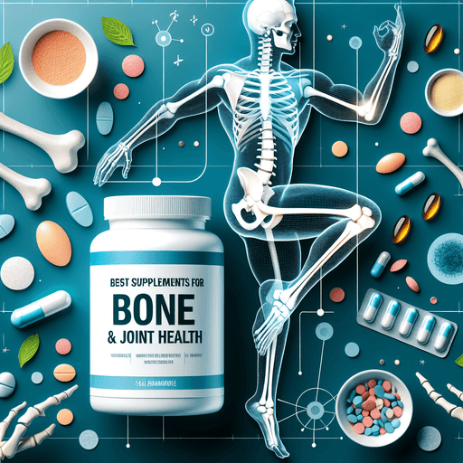 Suplemen Terbaik untuk Kesehatan Tulang dan Sendi