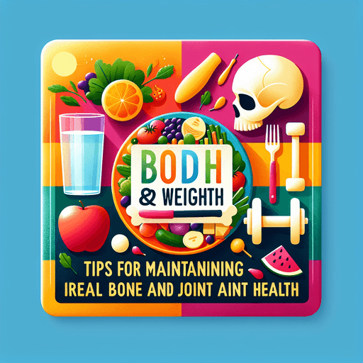 Tips Menjaga Berat Badan Ideal untuk Kesehatan Tulang dan Sendi